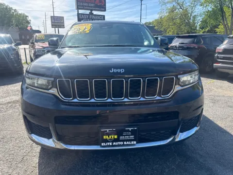 Photos of 2023 JEEP GRAND CHEROKEE L LAREDO for sale in Hobart, IN at Elite Auto Sales Hobart