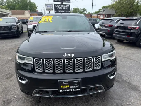 Photos of 2019 JEEP GRAND CHEROKEE OVERLAND for sale in Hobart, IN at Elite Auto Sales Hobart