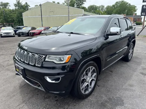 Another view of 2019 JEEP GRAND CHEROKEE OVERLAND for sale in Hobart, IN at Elite Auto Sales Hobart