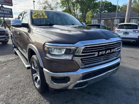 Brown 2020 RAM 1500 LARAMIE for sale in Hobart, IN