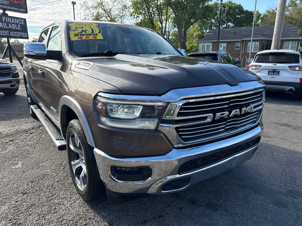 Brown 2020 RAM 1500 LARAMIE for sale in Hobart, IN
