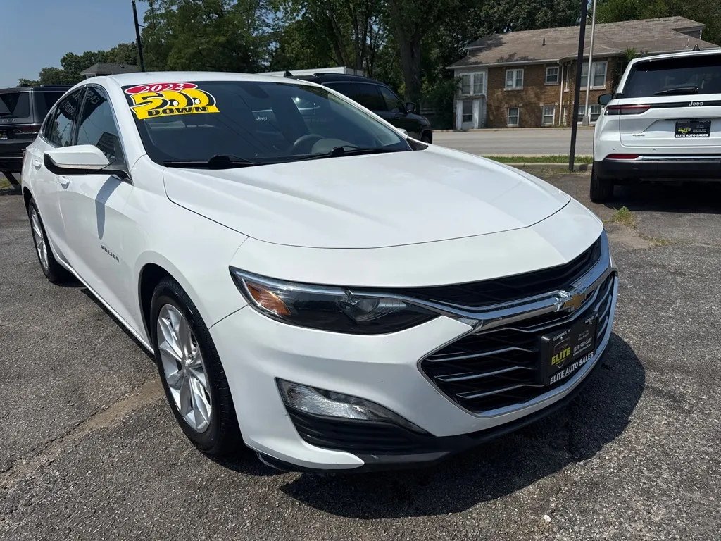 2022 CHEVROLET MALIBU LT for sale in Hobart, IN