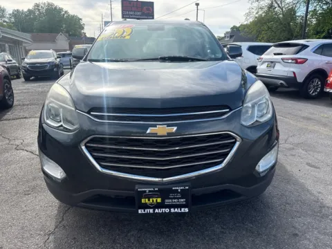Photos of 2017 CHEVROLET EQUINOX LT for sale in Hobart, IN at Elite Auto Sales Hobart