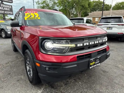 Red 2021 FORD BRONCO SPORT BIG BEND for sale in Hobart, IN
