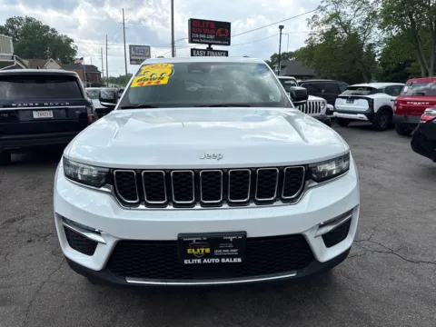 Photos of 2023 JEEP GRAND CHEROKEE LIMITED for sale in Hobart, IN at Elite Auto Sales Hobart