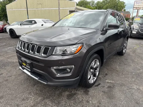 Another view of 2020 JEEP COMPASS LIMITED for sale in Hobart, IN at Elite Auto Sales Hobart