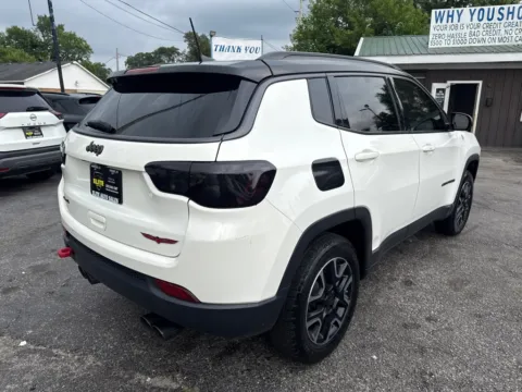 Another view of 2019 JEEP COMPASS TRAILHAWK for sale in Hobart, IN at Elite Auto Sales Hobart