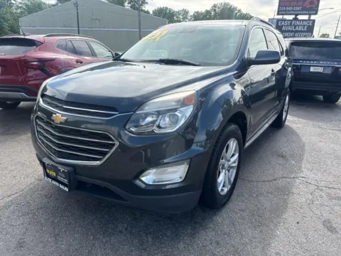 Another view of 2017 CHEVROLET EQUINOX LT for sale in Hobart, IN at Elite Auto Sales Hobart