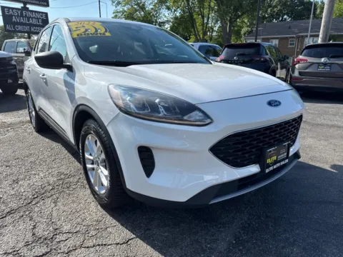 White 2022 FORD ESCAPE SE for sale in Hobart, IN