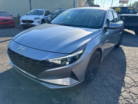 Another view of 2023 HYUNDAI ELANTRA SEL for sale in Hobart, IN at Elite Auto Sales Hobart