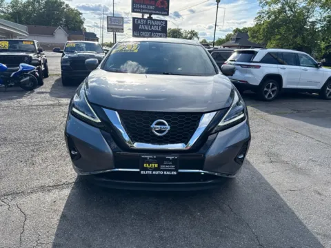 Photos of 2021 NISSAN MURANO SL for sale in Hobart, IN at Elite Auto Sales Hobart