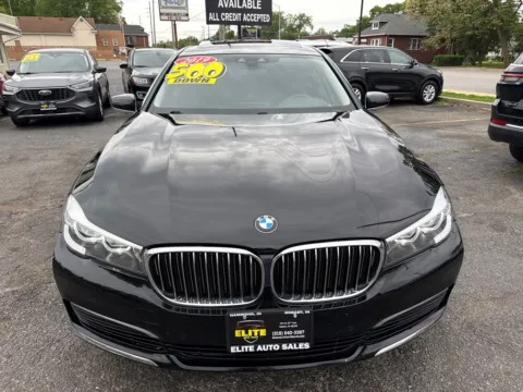 Photos of 2019 BMW 740 XI for sale in Hobart, IN at Elite Auto Sales Hobart