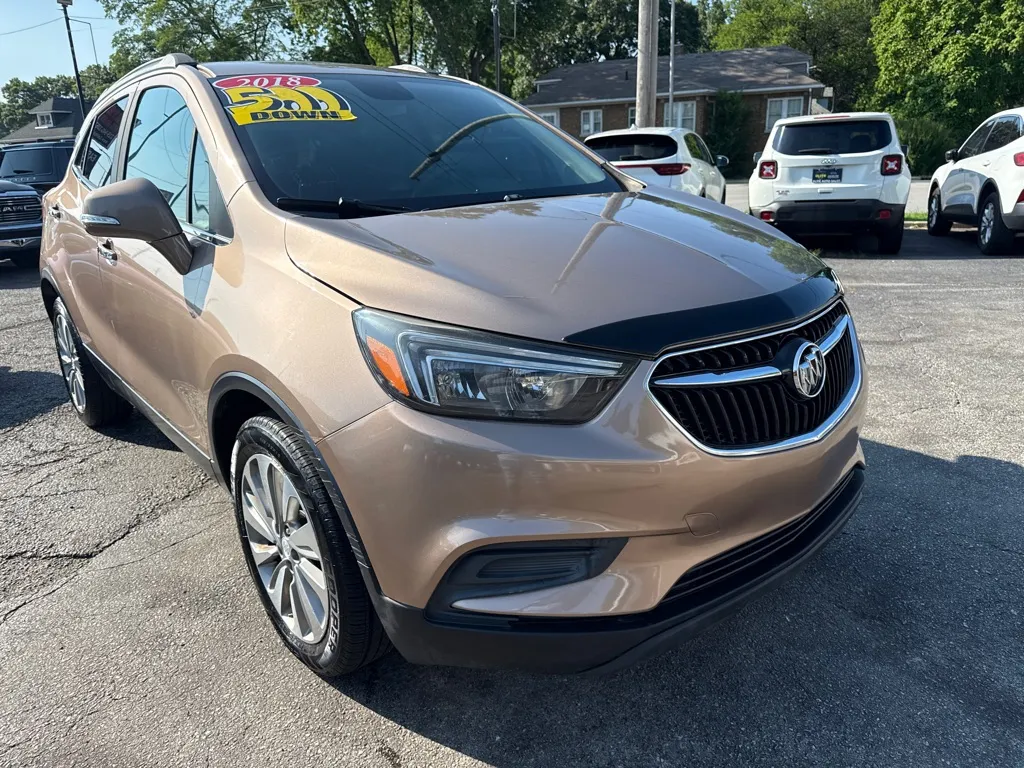 2018 BUICK ENCORE PREFERRED for sale in Hobart, IN
