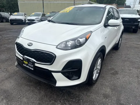 Another view of 2021 KIA SPORTAGE LX for sale in Hobart, IN at Elite Auto Sales Hobart