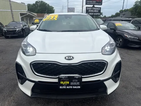 Photos of 2021 KIA SPORTAGE LX for sale in Hobart, IN at Elite Auto Sales Hobart