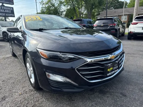 Blue 2022 CHEVROLET MALIBU LS for sale in Hobart, IN