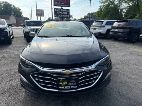 Photos of 2022 CHEVROLET MALIBU LS for sale in Hobart, IN at Elite Auto Sales Hobart