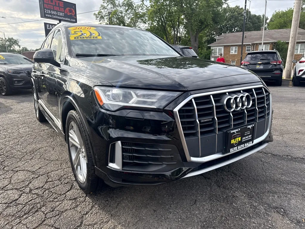 2020 AUDI Q7 PREMIUM PLUS for sale in Hobart, IN