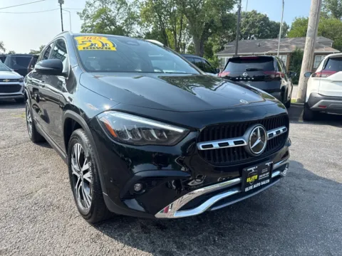 Black 2025 MERCEDES-BENZ GLA 250 4MATIC for sale in Hobart, IN