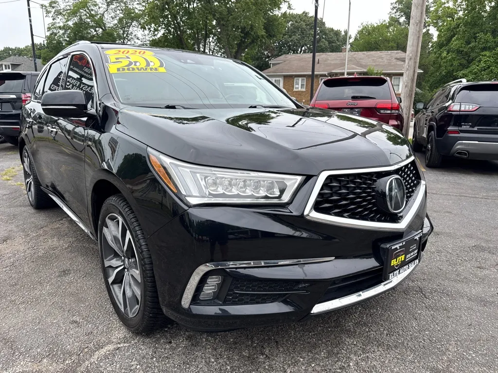 2020 ACURA MDX ADVANCE for sale in Hobart, IN