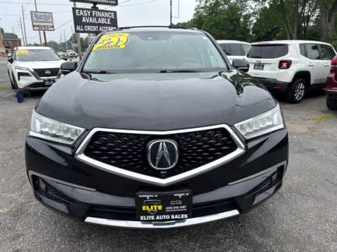 Photos of 2020 ACURA MDX ADVANCE for sale in Hobart, IN at Elite Auto Sales Hobart