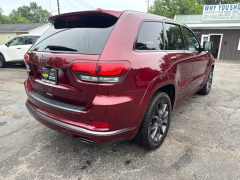 More photos of 2020 JEEP GRAND CHEROKEE OVERLAND at Elite Auto Sales Hobart, IN
