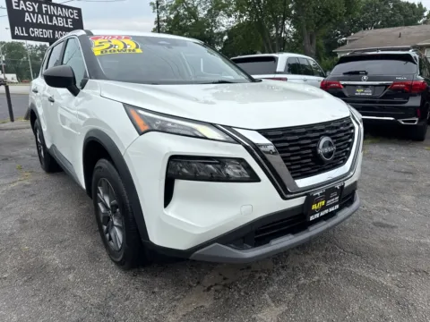 White 2023 NISSAN ROGUE S for sale in Hobart, IN