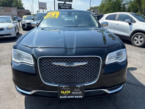 Photos of 2021 CHRYSLER 300 TOURING for sale in Hobart, IN at Elite Auto Sales Hobart