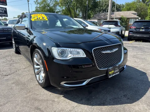Black 2021 CHRYSLER 300 TOURING for sale in Hobart, IN