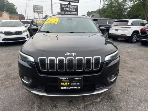 Photos of 2019 JEEP CHEROKEE LIMITED for sale in Hobart, IN at Elite Auto Sales Hobart