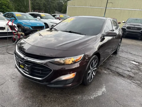 Another view of 2020 CHEVROLET MALIBU RS for sale in Hobart, IN at Elite Auto Sales Hobart