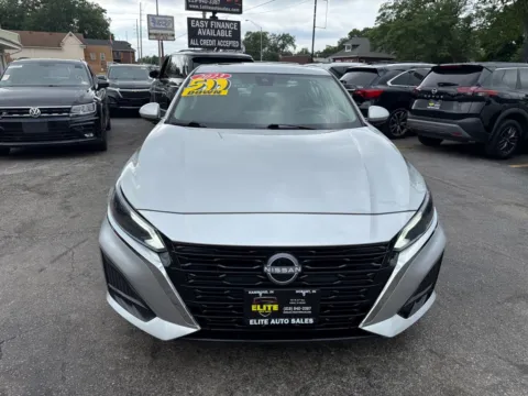 Photos of 2023 NISSAN ALTIMA SV for sale in Hobart, IN at Elite Auto Sales Hobart