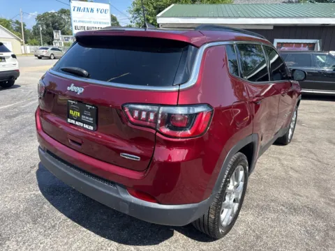 More photos of 2022 JEEP COMPASS LATITUDE LUX at Elite Auto Sales Hobart, IN