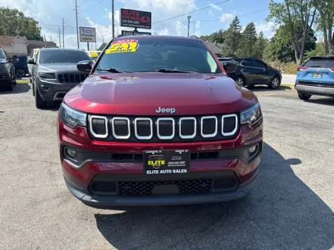 Photos of 2022 JEEP COMPASS LATITUDE LUX for sale in Hobart, IN at Elite Auto Sales Hobart