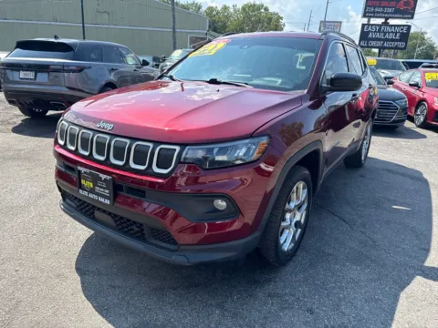 Another view of 2022 JEEP COMPASS LATITUDE LUX for sale in Hobart, IN at Elite Auto Sales Hobart