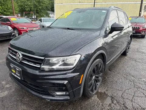 Another view of 2021 VOLKSWAGEN TIGUAN SE for sale in Hobart, IN at Elite Auto Sales Hobart