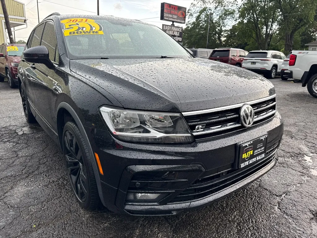 2021 VOLKSWAGEN TIGUAN SE for sale in Hobart, IN