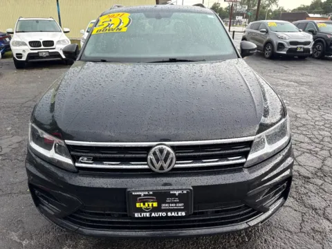 Photos of 2021 VOLKSWAGEN TIGUAN SE for sale in Hobart, IN at Elite Auto Sales Hobart