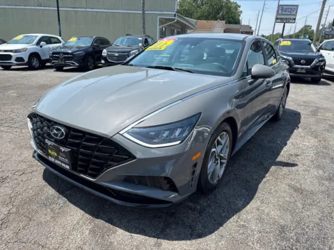 Another view of 2023 HYUNDAI SONATA SEL for sale in Hobart, IN at Elite Auto Sales Hobart