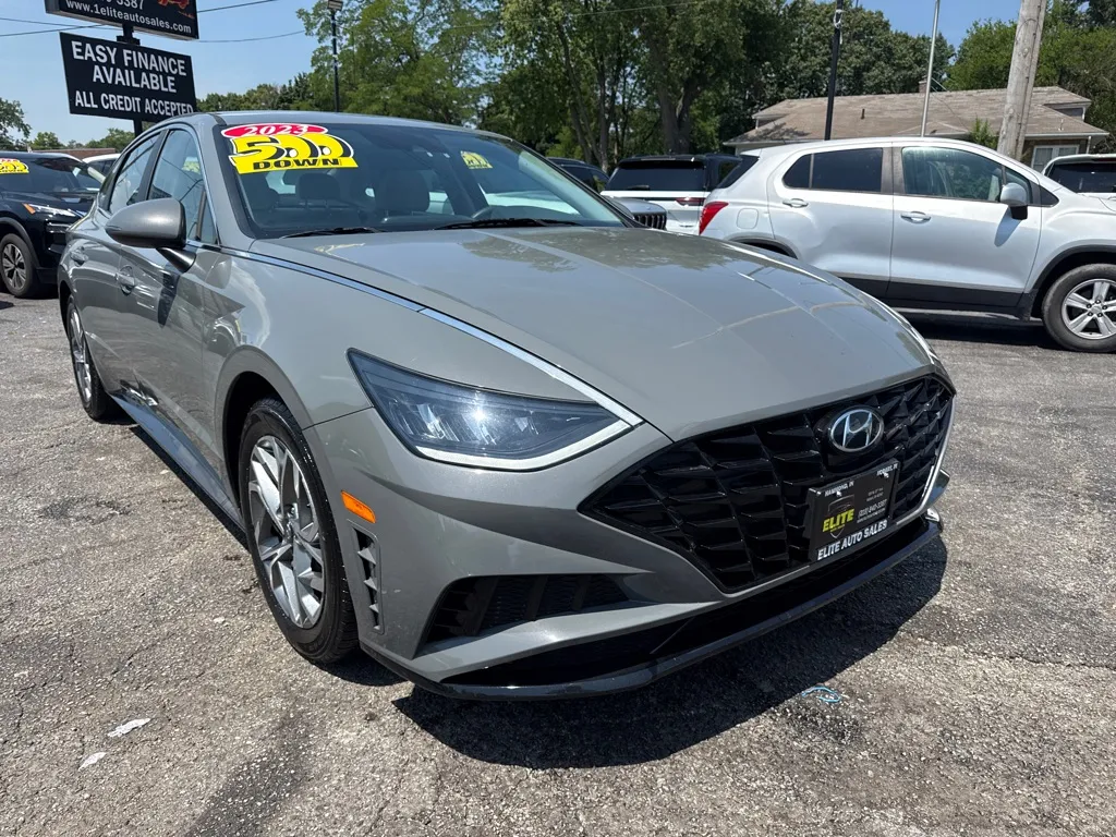 2023 HYUNDAI SONATA SEL for sale in Hobart, IN