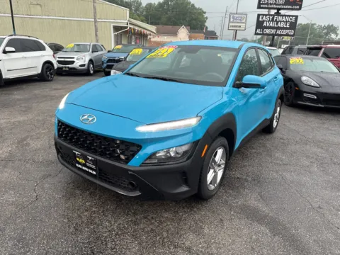 Another view of 2022 HYUNDAI KONA SEL for sale in Hobart, IN at Elite Auto Sales Hobart