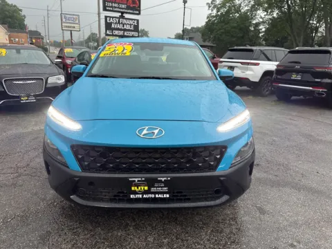 Photos of 2022 HYUNDAI KONA SEL for sale in Hobart, IN at Elite Auto Sales Hobart