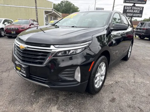 Another view of 2023 CHEVROLET EQUINOX LT for sale in Hobart, IN at Elite Auto Sales Hobart
