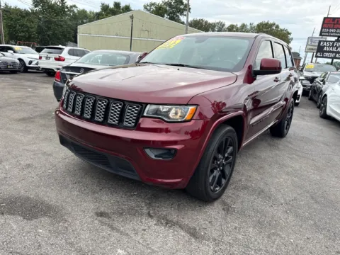 Another view of 2020 JEEP GRAND CHEROKEE LAREDO for sale in Hobart, IN at Elite Auto Sales Hobart