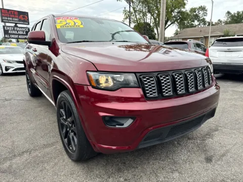 Red 2020 JEEP GRAND CHEROKEE LAREDO for sale in Hobart, IN