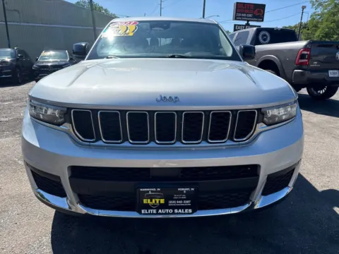Photos of 2023 JEEP GRAND CHEROKEE L LAREDO for sale in Hobart, IN at Elite Auto Sales Hobart