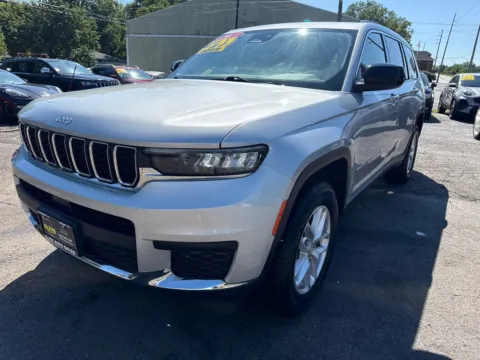 Another view of 2023 JEEP GRAND CHEROKEE L LAREDO for sale in Hobart, IN at Elite Auto Sales Hobart