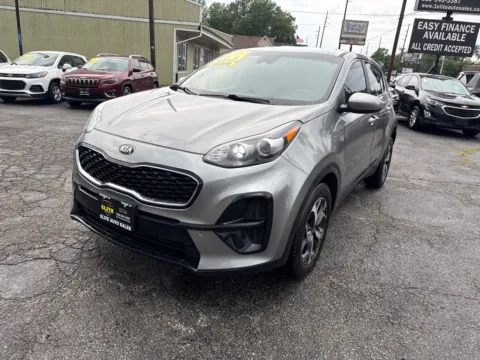 Another view of 2021 KIA SPORTAGE LX for sale in Hobart, IN at Elite Auto Sales Hobart
