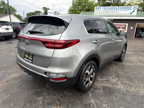 More photos of 2021 KIA SPORTAGE LX at Elite Auto Sales Hobart, IN
