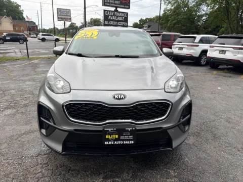 Photos of 2021 KIA SPORTAGE LX for sale in Hobart, IN at Elite Auto Sales Hobart